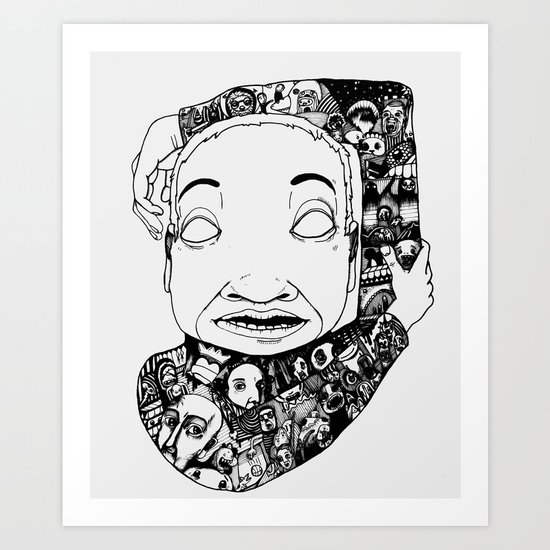 Tattoo Art Print