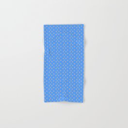 children's pattern-pantone color-solid color-light blue Hand & Bath Towel