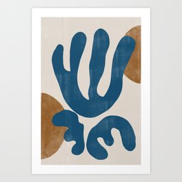Matisse Flowers No 3 Art Print