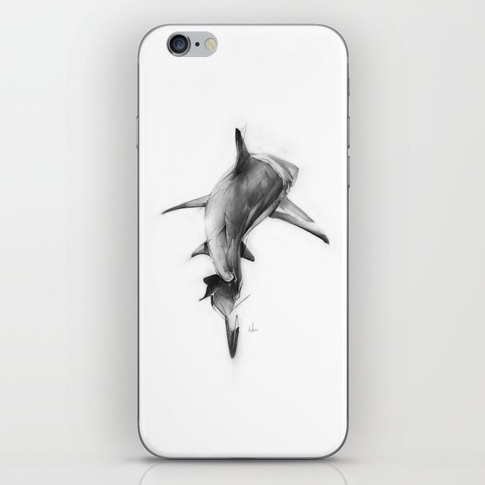 Shark II iPhone Skin