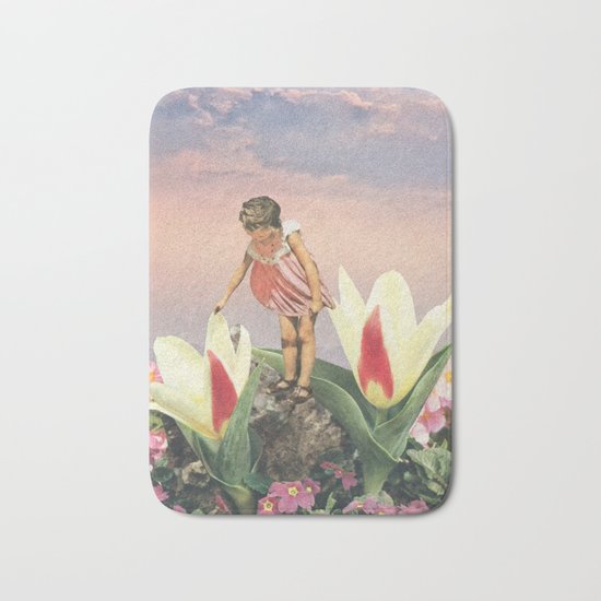 Tulips Bath Mat
