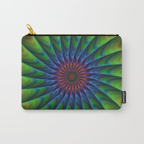 Fractal Carry-All Pouch
