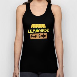 Lemonade For Sale Lemonade Unisex Tank Top