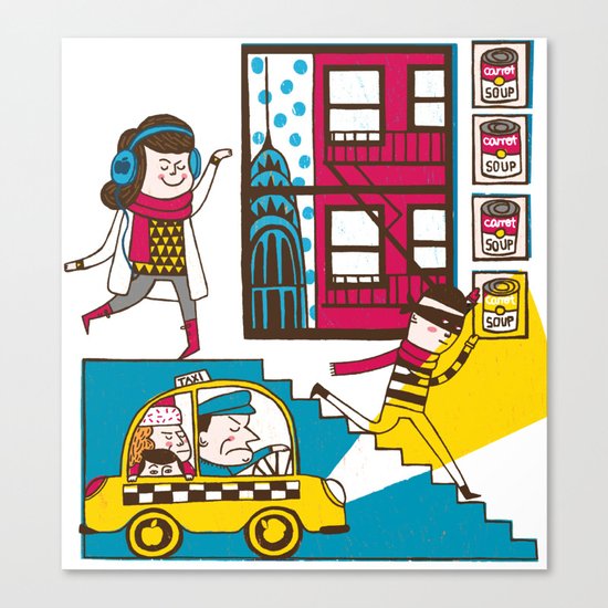 New York Canvas Print