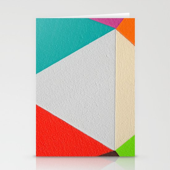Icosahedron Stationery Cards