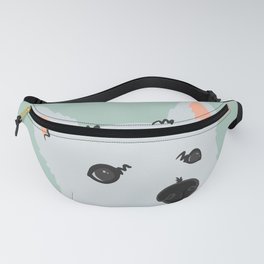 Remy Palindrome Fanny Pack | Palindrome, Drawing 