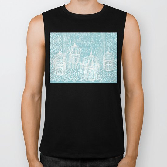 Hang in there. Biker Tank