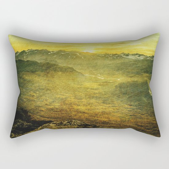 Nature's Sigh Rectangular Pillow