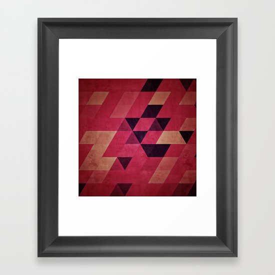 amyrynthya Framed Art Print