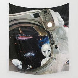 One Small Toke For Man Wall Tapestry