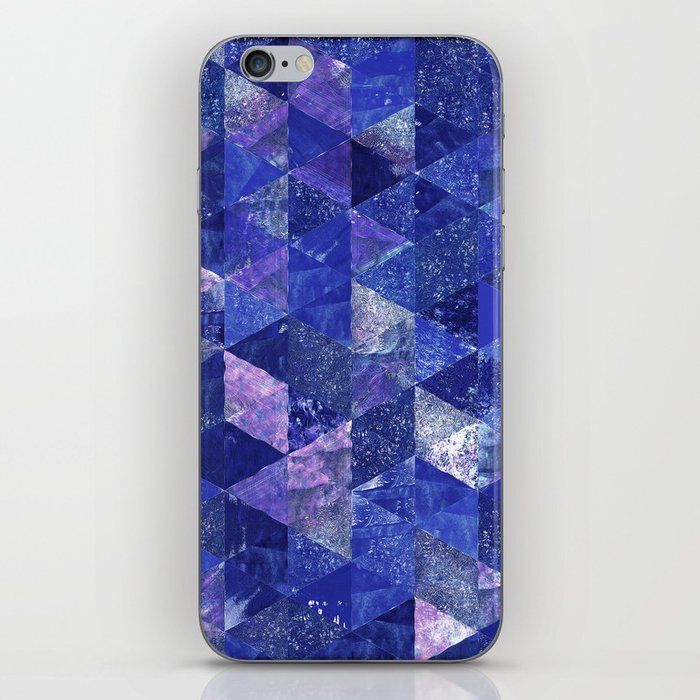 Abstract Geometric Background #19 iPhone Skin