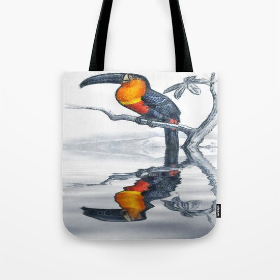 Toucan Tote Bag