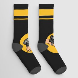 Take matters into your own hands Socks