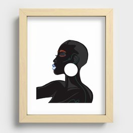 AFRICA Recessed Framed Print