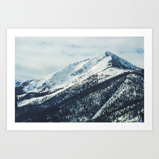 Mountain Love Art Print