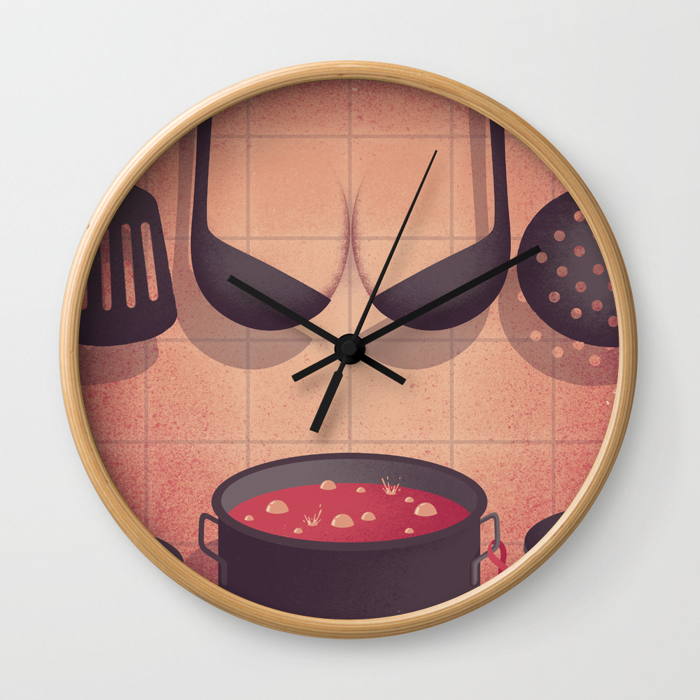 kitchen wall clocks the range