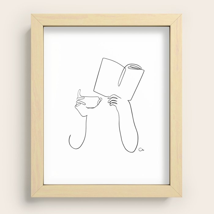 Recessed Framed Print