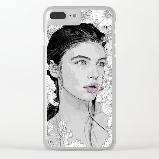 Let's get Lost Clear iPhone Case