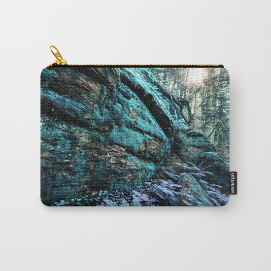 Enchanted Forest Wall Carry-All Pouch