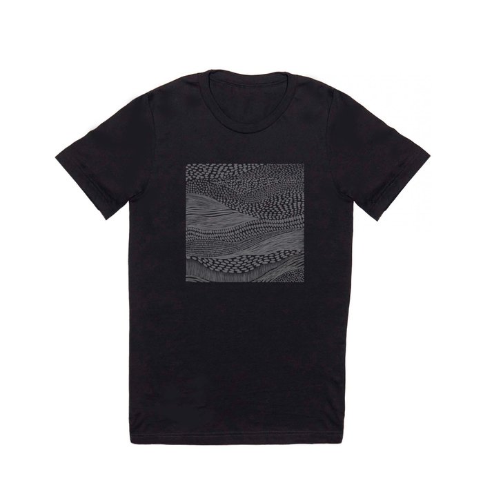 Hand Drawn Patterned Abstract II T Shirt