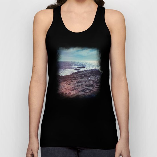 Salt Water Unisex Tank Top