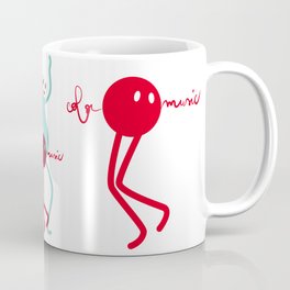 Love, color, music Coffee Mug