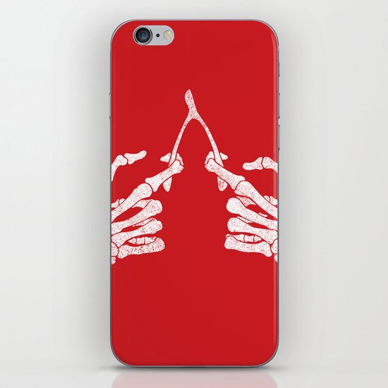 Wishbones iPhone & iPod Skin