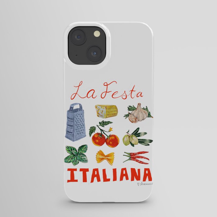 La Festa Italiana iPhone Case