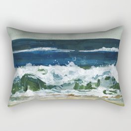 Waves 2 Rectangular Pillow
