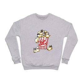 Popcorn Frenchie Crewneck Sweatshirt
