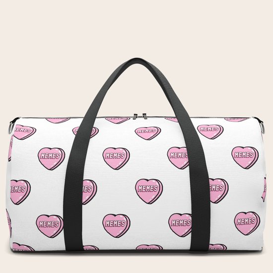Memes Duffle Bag By Innapoka Society6