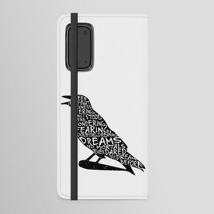 Nevermore Android Wallet Case