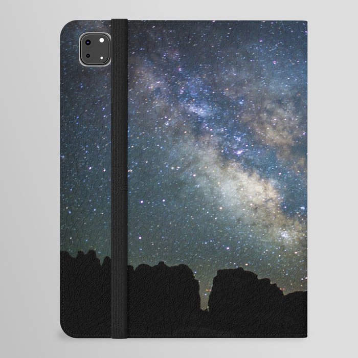 Milky Way over Chesler Park iPad Folio Case