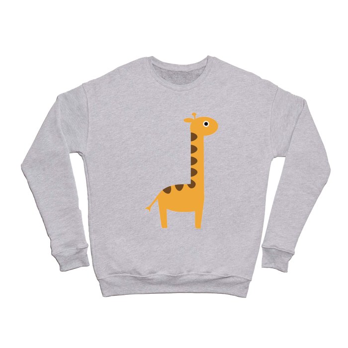Baby Giraffe Crewneck Sweatshirt