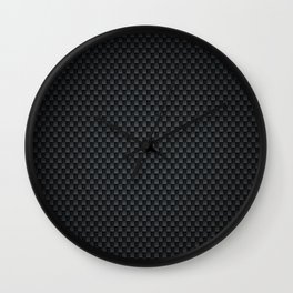 Carbon-fiber-reinforced polymer Wall Clock
