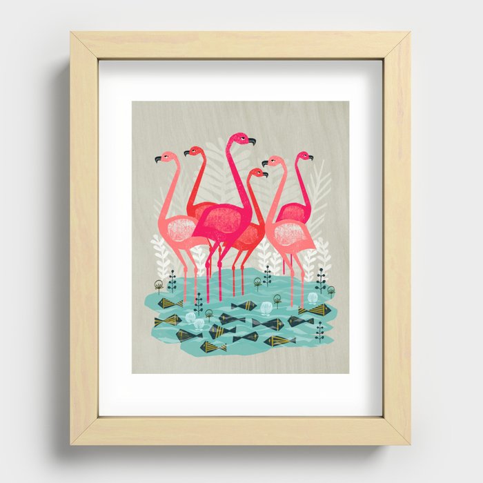 Recessed Framed Print