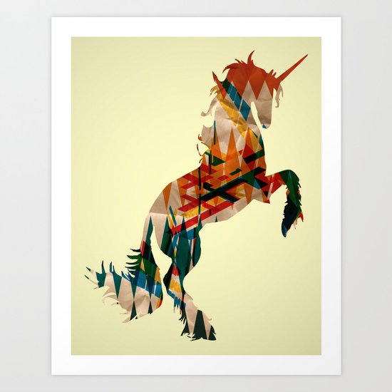 Unicorn Art Print