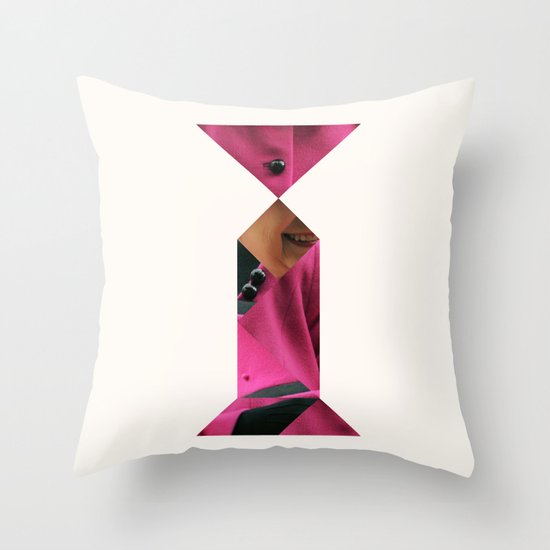 QUEEN Throw Pillow