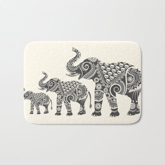 Elephant Bath Mat