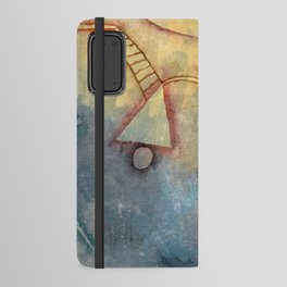 Thistle Picture, 1924 by Paul Klee Android Wallet Case