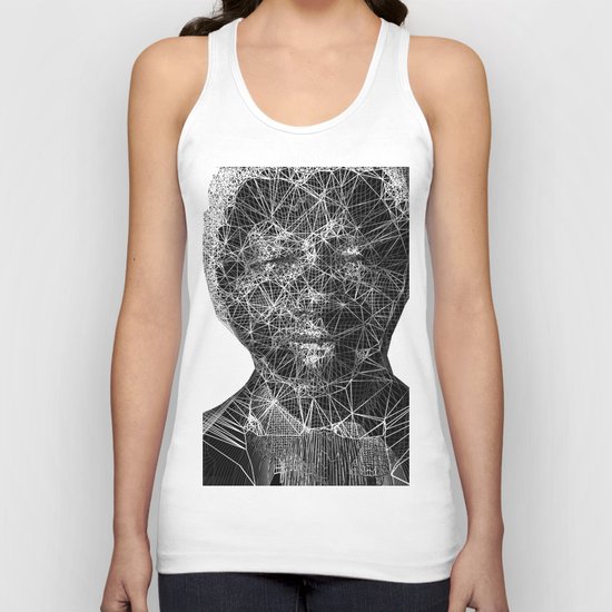 Mandela Unisex Tank Top