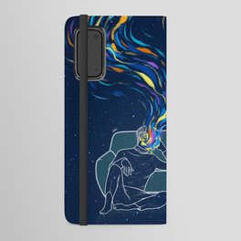 Deeply colorful minds. Android Wallet Case