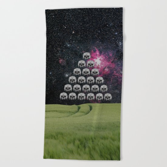 The truth is dead 7 · Advent Beach Towel