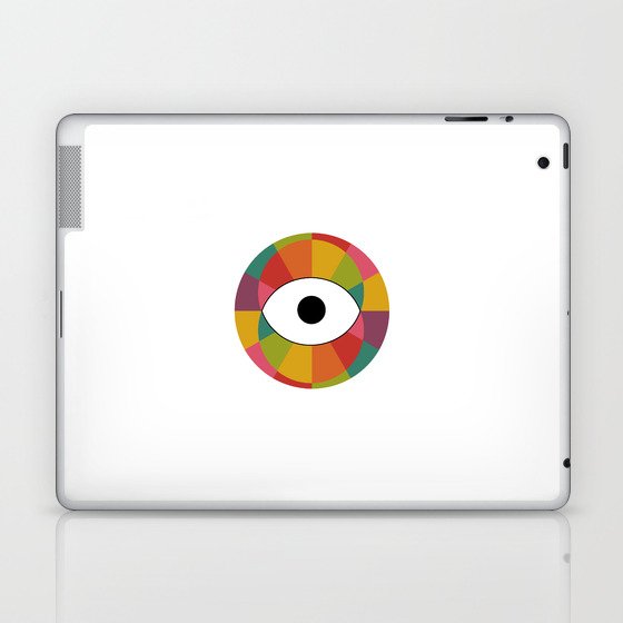 All-Seeing Eye 2 Laptop & iPad Skin