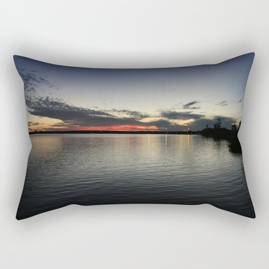 Reflections of El Jobean DPG160427a Rectangular Pillow