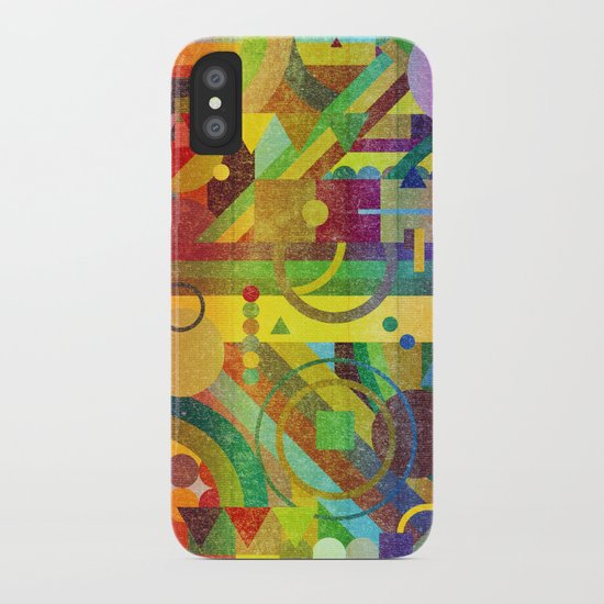 Future Patterns. iPhone Case