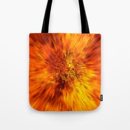 explosion Tote Bag