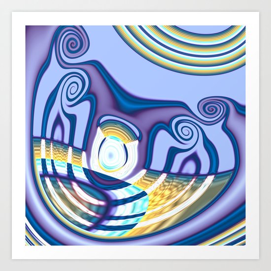 Cyclop's Grin Art Print