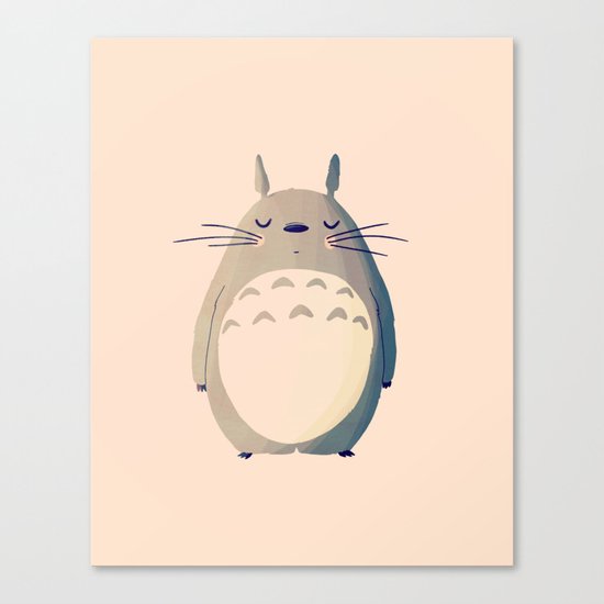 My Neighbor Canvas Print