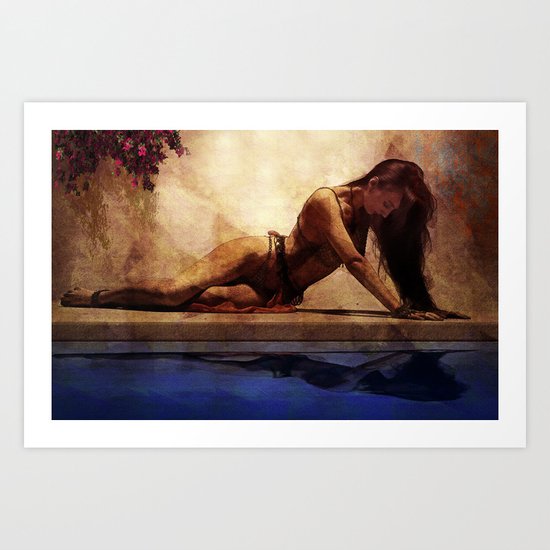 Miramar Art Print